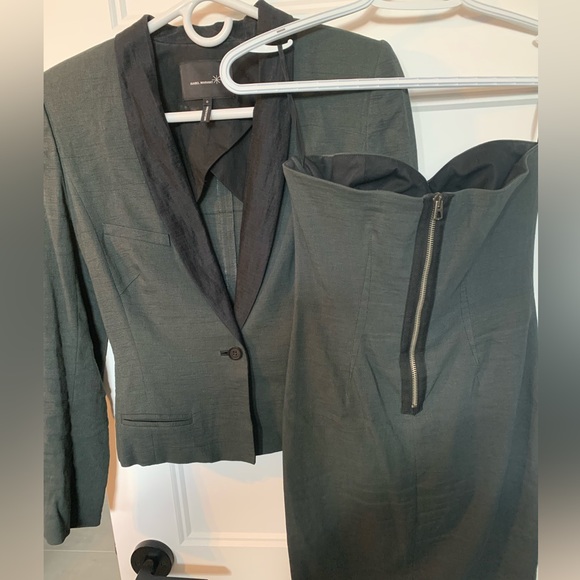 Isabel marant corset tube dress with matching blazer - Picture 3 of 5